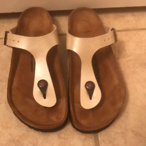 Birkenstock Shoes - Birkenstock Gizeh Birko-Flor